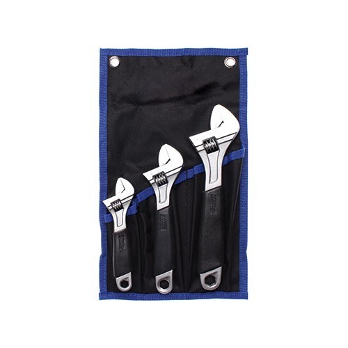  Set of 3 adjustable wrenches - UO99619 