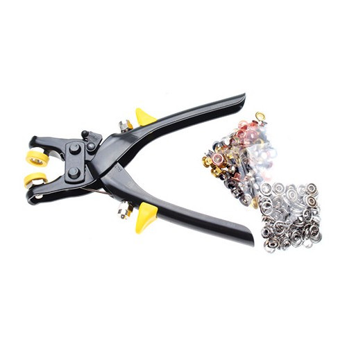     
                
                
    Pliers + press fasteners & eyelets kit - UO99631
