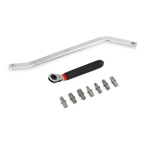 Kit for the dismantling and installation of door hinges. - UO99646