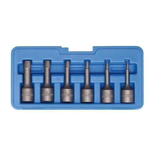  Screw extractors - 2 to 10 mm - 3/8 - UO99825 