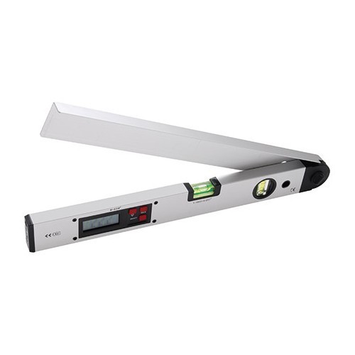  LCD angle measurer with spirit level - 450mm - UO99872 