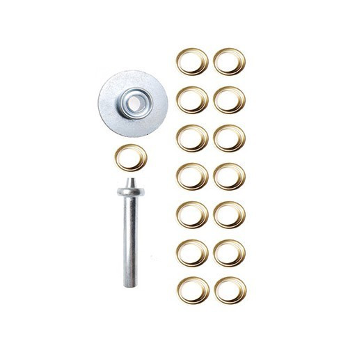     
                
                
    Eyelets 14 mm inner diameter - 50 pieces - UO99892

