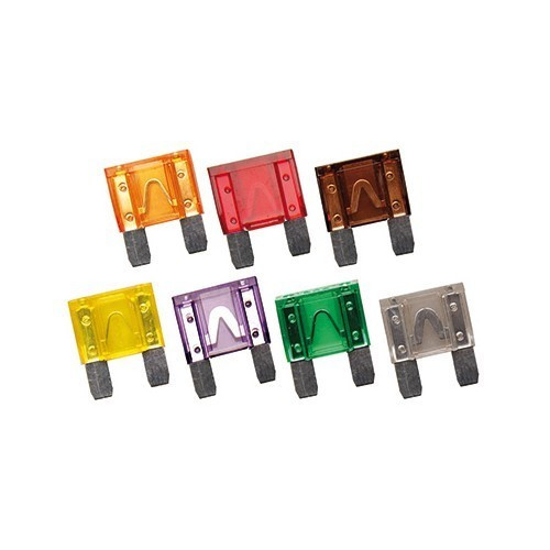     
                
                
    Assortimento di 24 Maxi fusibili - da 20A a 100A - UO99894
