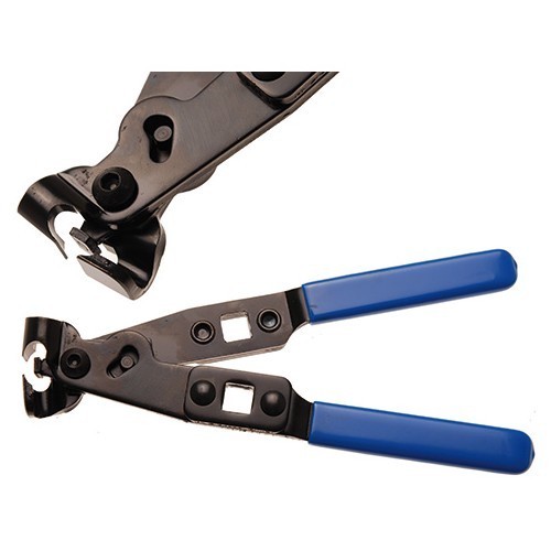  Pliers for ear clamps - length: 240 mm - UO99902 