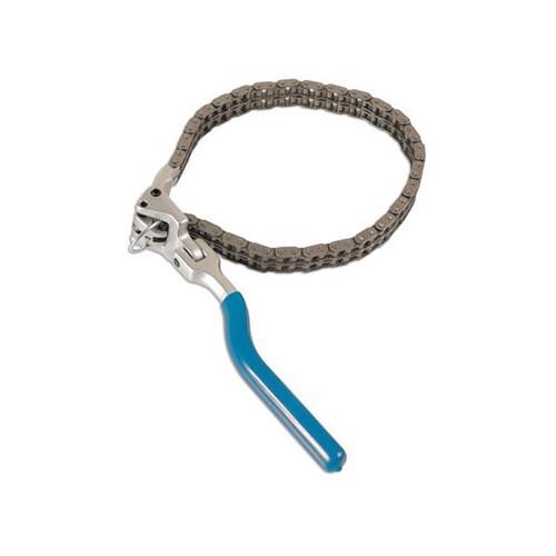    
                
                
    Oil filter wrench - double chain - for heavy weights - UO99912
