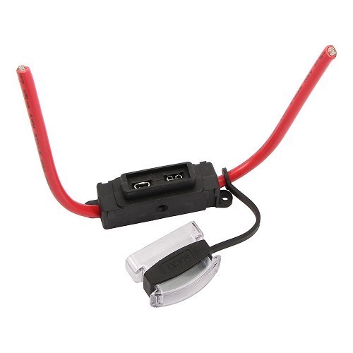 80A magnum fuse holder - waterproof and wired - UO99989