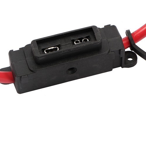 80A magnum fuse holder - waterproof and wired - UO99989