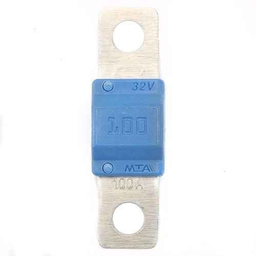  Midi fuse / BF1 100A azul - UO99996-1 