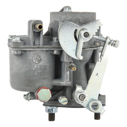  Carburateur Solex 28 PICT 1 pour moteur 1200 à Dynamo 6V Coccinelle & Combi - V2816D 