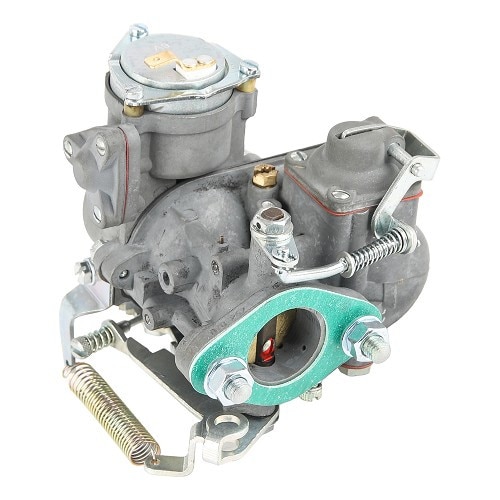  Solex 28 PICT 2 carburateur voor 1200 motor met 6V Dynamo Kever  - V2826D-4 