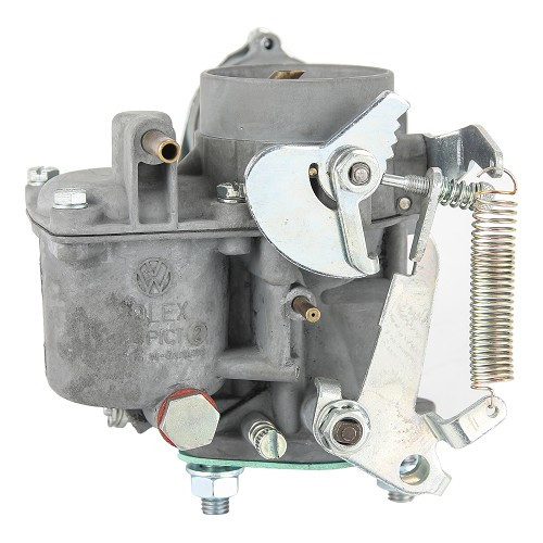 	
				
				
	Solex 28 PICT 2 carburateur voor 1200 motor met 6V Dynamo Kever  - V2826D

