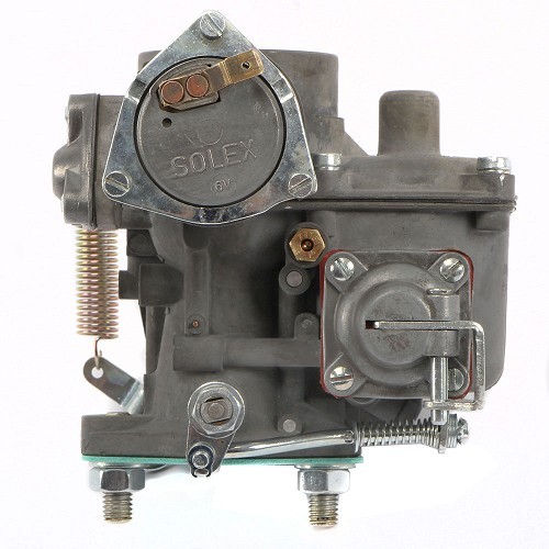  Solex 30 PICT 1 carburateur voor Type 1 motor met 6V Dynamo Kever  - V3016D-1 
