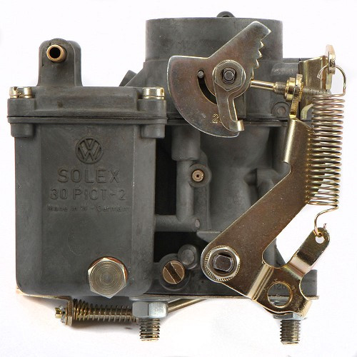     
                
                
    Solex 30 PICT 2 carburettor for VOLKSWAGEN Type 1 engine with 12V Beetle and Combi Dynamo - V30212D
