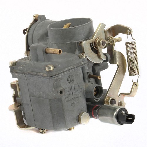  Carburador Solex 30 PICT 3 para motor Tipo 1 com alternador Beetle  - V30312A-1 