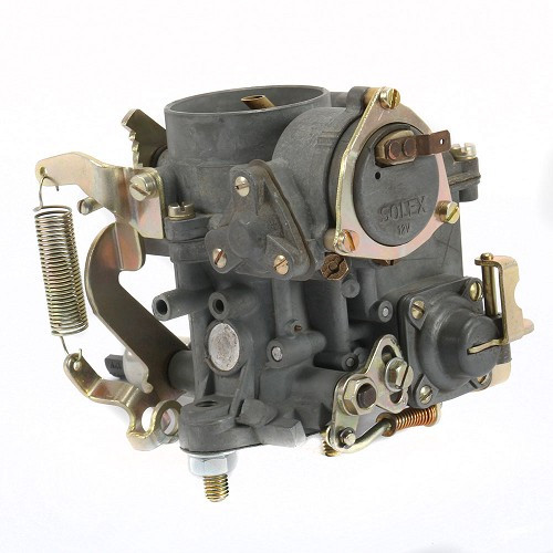     
                
                
    Solex 30 PICT 3 carburettor for VOLKSWAGEN Type 1 engine with Beetle & Combi alternator - V30312A
