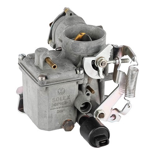  Solex 30 PICT 3 carburateur voor Type 1 motor met Dynamo 12V Kever  - V30312D-1 