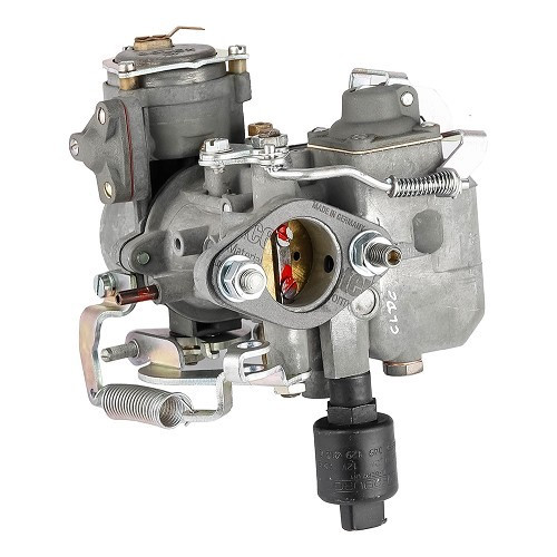  Solex 30 PICT 3 carburateur voor Type 1 motor met Dynamo 12V Kever  - V30312D-2 
