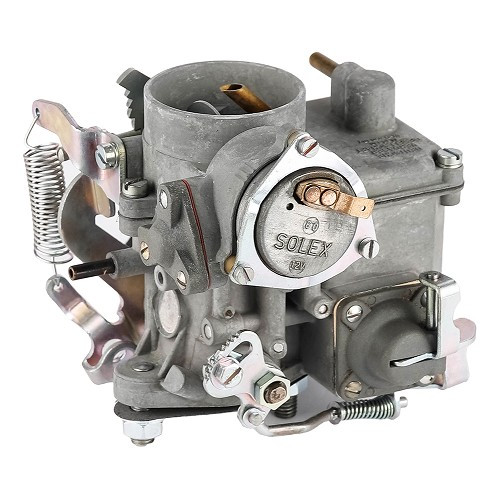     
                
                
    Solex 30 PICT 3 carburetor for Type 1 engine with Beetle 12V Dynamo  - V30312D
