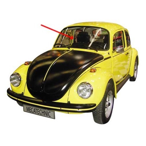  Verbundglas-Windschutzscheibe Clair gewölbt für Volkswagen Beetle 1303 Limousine - VA00104 