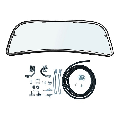     
                
                
    Parabrezza Safari per VOLKSWAGEN Maggiolino (08/1957-07/1964) - VA00133
