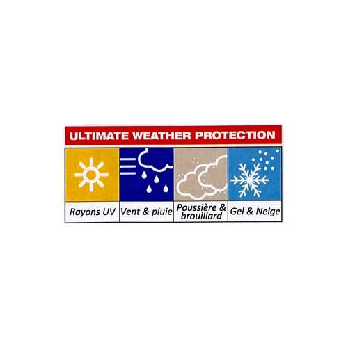  Waterproof outdoor cover for Karman Ghia - VA00302-1 