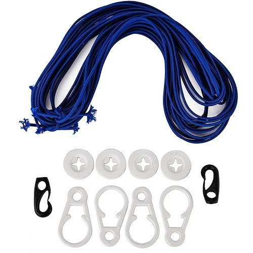 Telone TYVEK esterno su misura per VW Combi Split T1 - VA00322