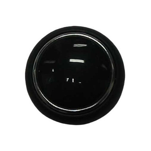  Black standard horn button for Volkswagen Beetle 56 ->59 & Combi 55 ->67 - VA00830 