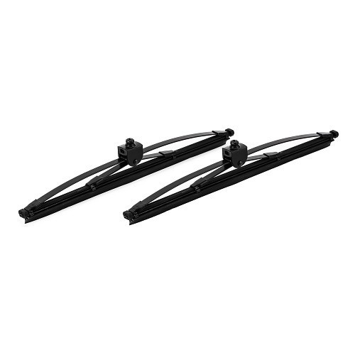     
                
                
    Soft wiper blades "modern design" for VOLKSWAGEN Beetle from 1957 to 1964 - VA00902
