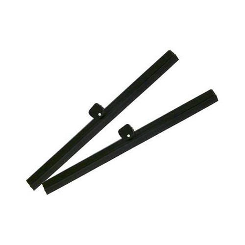 Wiper blades Black for VOLKSWAGEN Beetle from 1957 to 1964 - 2 pieces - VA00904N 
