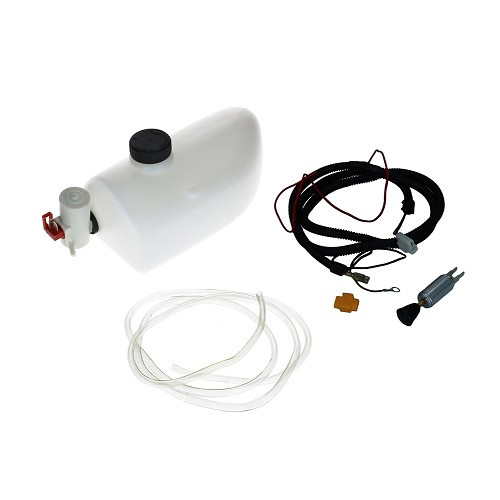     
                
                
    Origineel 12V elektrisch reservoir voor ruitensproeiervloeistof voor Volkswagen Kever (08/1960-07/1967) - VA01351
