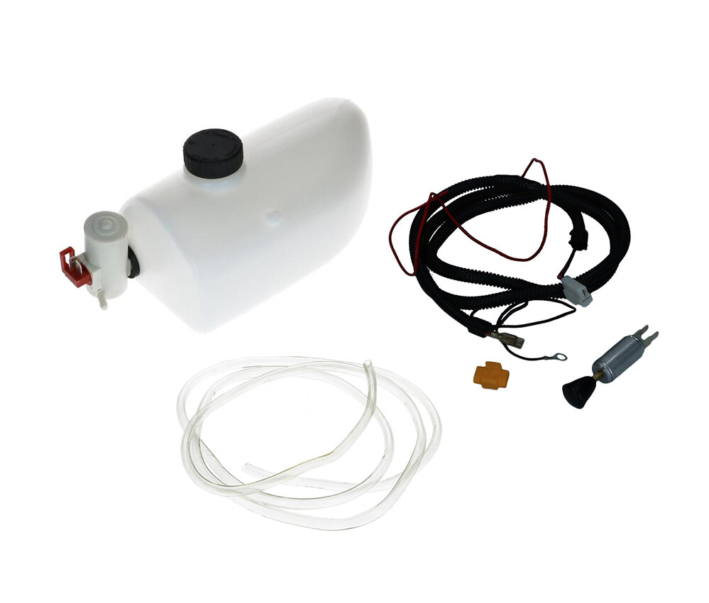 KAFER 12V Windshield Washer Tank Pump Kit – Volkswagen T1 Bug & Super Beetle 1950-1979 – Replaces 113989453