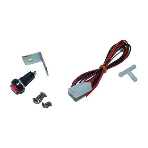  Kit Elektrischer Universal-Scheibenwaschbehälter 12V - VA01400-2 