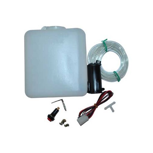  12 V universal electric washer fluid reservoir kit - VA01400 