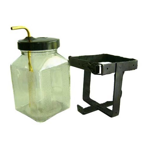  Reservoir voor het vloeistof van de ruitenwisser van glas "Vintage" - VA01450-1 