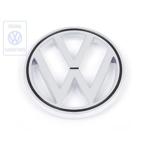  Simbolo "VW" del cofano anteriore per Maggiolino 62-> - VA01604 