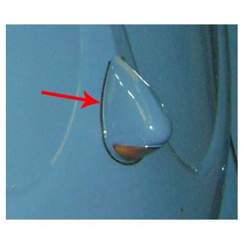  Junta de luz de la placa trasera para VW Beetle Split -&gt;52 - VA02190 