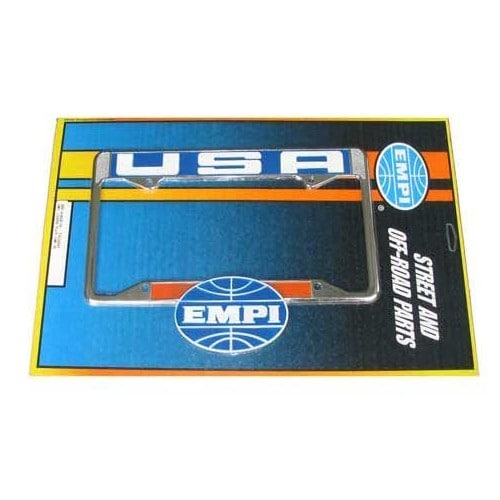  EMPI USA registration plate surround - VA02210-2 