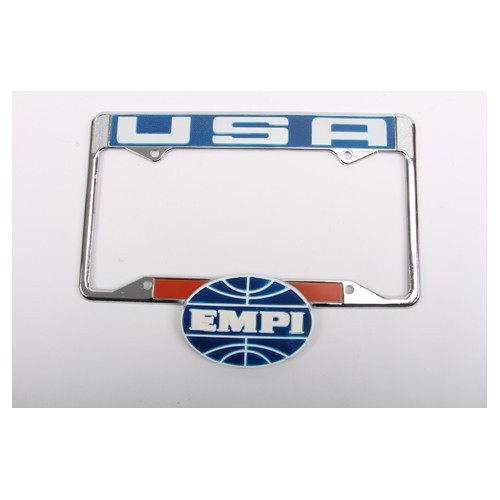  EMPI USA registration plate surround - VA02210 