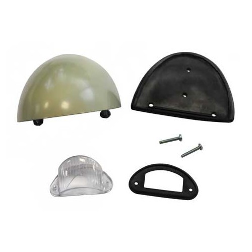     
                
                
    Feu d'éclairage de plaque arrière pour Volkswagen Coccinelle 58 ->63 - VA02214
