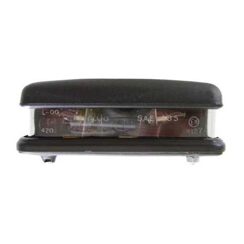     
                
                
    Eclairage de plaque arrière WIPAC noir - VA02230
