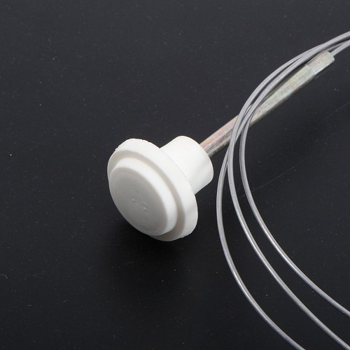 Cavo del cofano anteriore bianco per Volkswagen Maggiolino -&gt;67  - VA04002