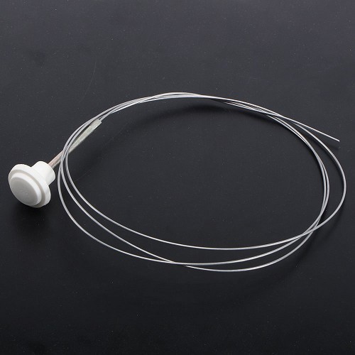     
                
                
    Câble de capot avant blanc pour Volkswagen Coccinelle ->67 & KG ->70 - VA04002
