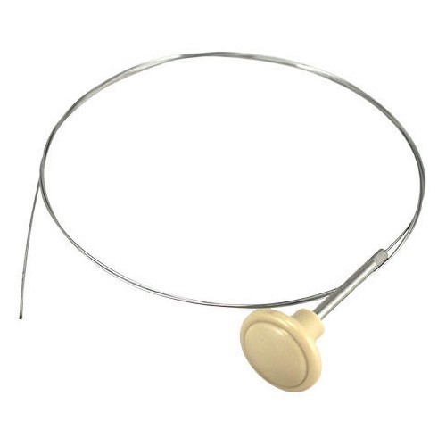     
                
                
    Câble de capot ivoire Q+ pour VOLKSWAGEN Coccinelle ->67 & KG ->70 - VA04005
