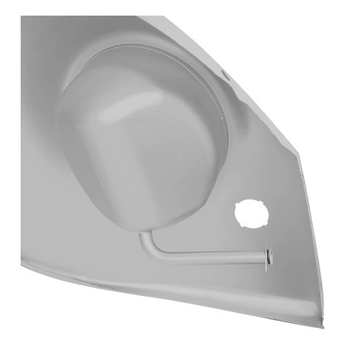 Left front fender for VOLKSWAGEN Beetle Split (-10/1952) - with round horn hole - VA11706