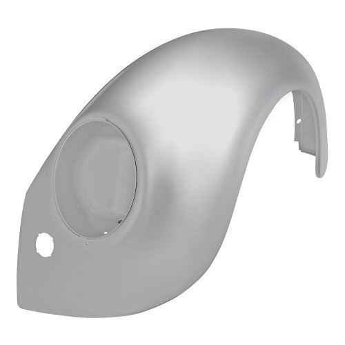  Left front fender for VW Cocinelle Split up to 1952, with round horn hole - VA11706 