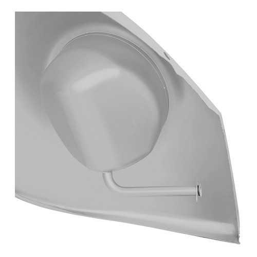 Front left fender for VOLKSWAGEN Beetle Split (-10/1952) - without horn grill - VA11707