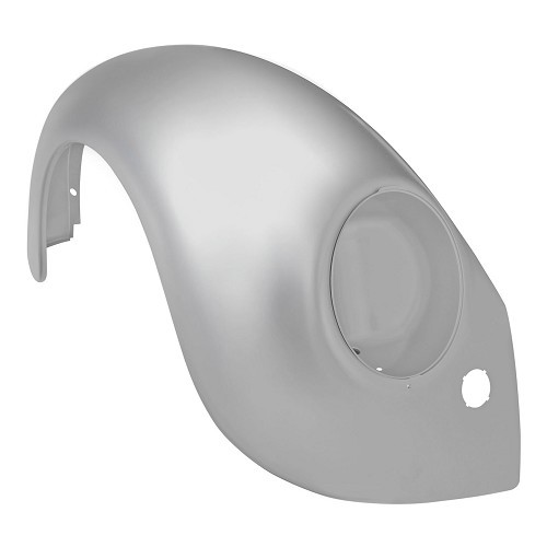  Right front fender for VW Beetle Split up to 1952, with round horn hole - VA11708 