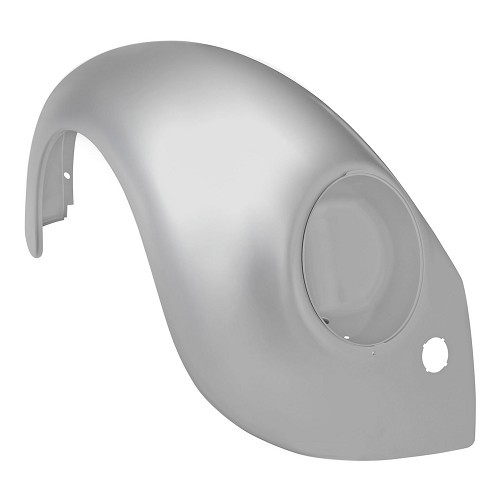     
                
                
    Front right fender for VOLKSWAGEN Beetle Split sedan and convertible (-10/1952) - with round horn hole - VA11708
