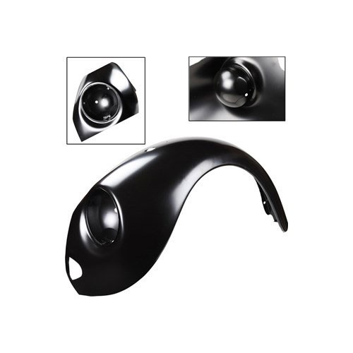     
                
                
    Front left fender for VOLKSWAGEN Beetle 1303 sedan and convertible (08/1973-07/1974) - Top quality - VA117083
