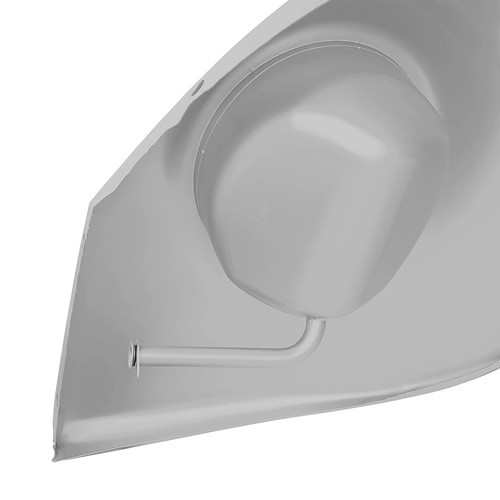  Right front fender for VW Beetle Split up to 1952, without horn grill - VA11709-1 